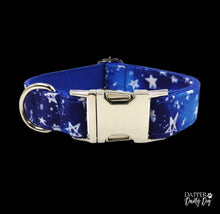 Load image into Gallery viewer, The Starry Night | Leash &amp; Bow Tie Collar Set
