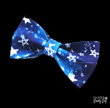 Load image into Gallery viewer, The Starry Night | Leash &amp; Bow Tie Collar Set
