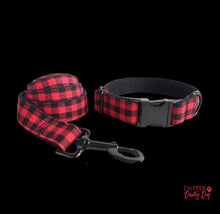 Load image into Gallery viewer, The Buffalo | Leash &amp; Bow Tie Collar Set
