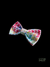 Load image into Gallery viewer, The Rainbow Love | Leash &amp; Bow Tie Collar Set
