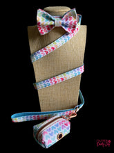 Load image into Gallery viewer, The Rainbow Love | Leash &amp; Bow Tie Collar Set
